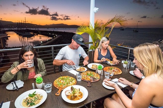 Whitsundays Segway Sunset and Boardwalk Tour with Dinner